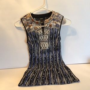 Alfani sleeveless top